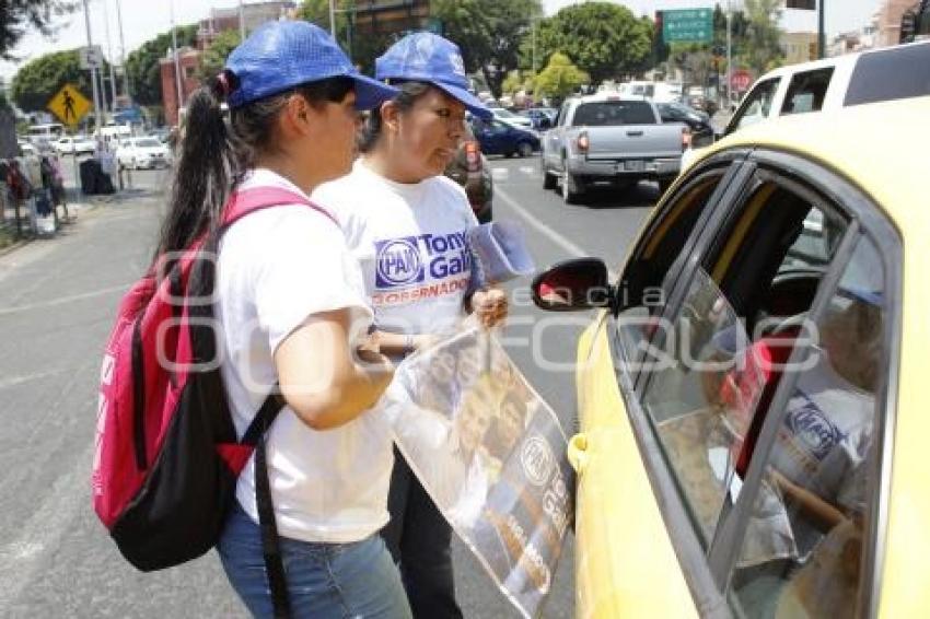 ELECCIONES . PUBLICIDAD ANTONIO GALI