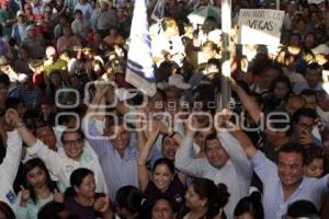 ELECCIONES . ANTONIO GALI EN CHACHAPA