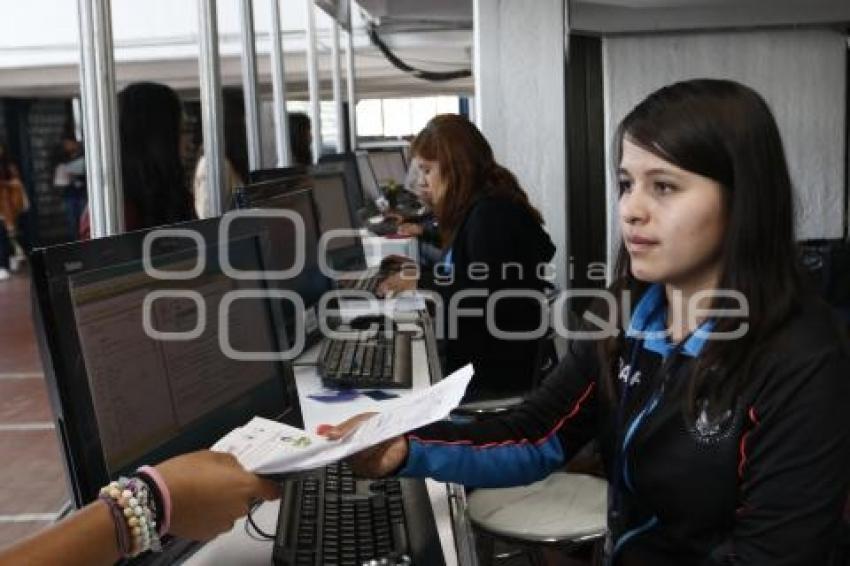 ADMISIÓN BUAP