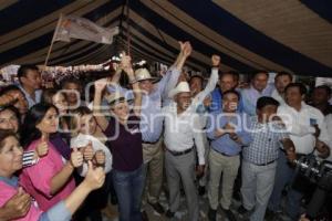 ELECCIONES . ANTONIO GALI EN CHACHAPA