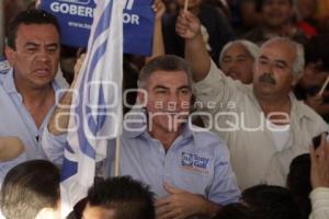 ELECCIONES . ANTONIO GALI EN CHACHAPA