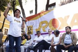 ELECCIONES . ROXANA LUNA