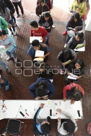 ADMISIÓN BUAP