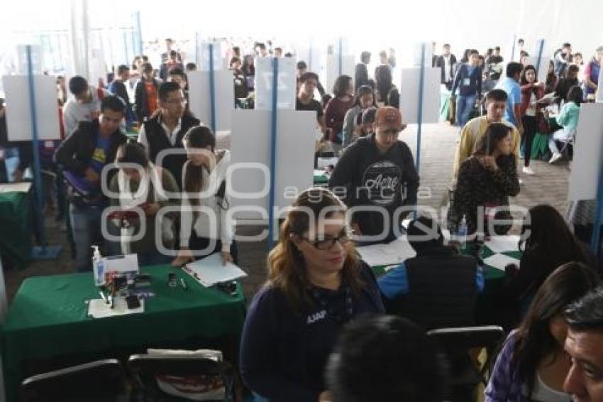 ADMISIÓN BUAP