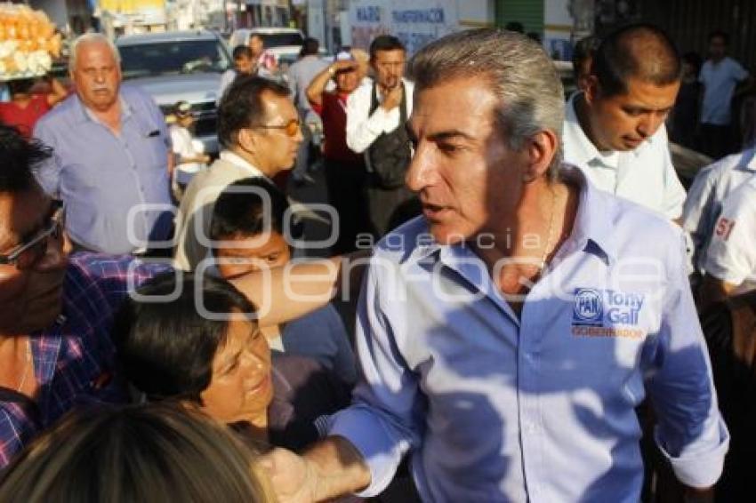 ELECCIONES . ANTONIO GALI EN CHACHAPA