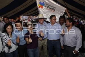 ELECCIONES . ANTONIO GALI EN CHACHAPA