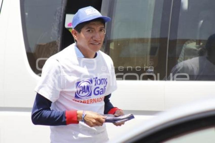 ELECCIONES . PUBLICIDAD ANTONIO GALI
