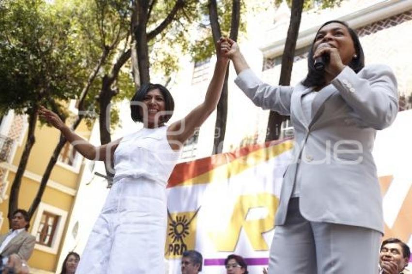 ELECCIONES . ROXANA LUNA