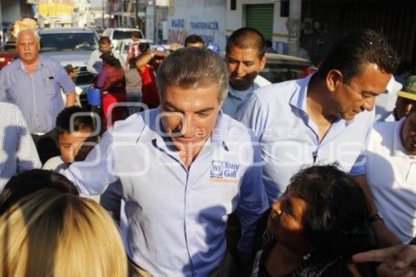 ELECCIONES . ANTONIO GALI EN CHACHAPA