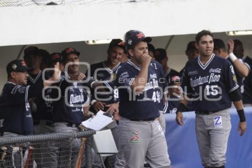 BEISBOL . PERICOS VS TIGRES