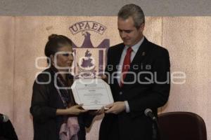 UPAEP. CERTIFICACIÓN ESCUELA CIENCIAS POLÍTICAS