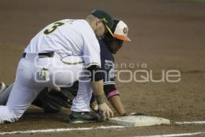 BEISBOL . PERICOS VS TIGRES