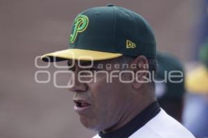 BEISBOL . PERICOS VS TIGRES