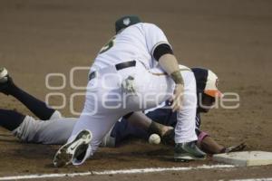 BEISBOL . PERICOS VS TIGRES