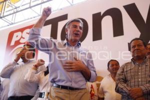 ELECCIONES . TONY GALI . SAN SALVADOR EL VERDE