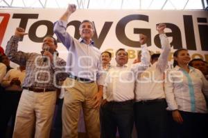 ELECCIONES . TONY GALI . SAN SALVADOR EL VERDE