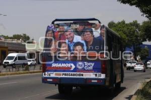 ELECCIONES . PUBLICIDAD ANTONIO GALI