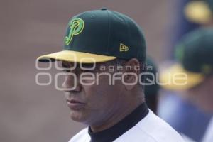 BEISBOL . PERICOS VS TIGRES