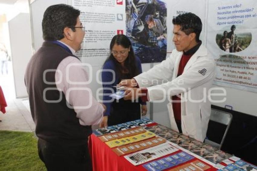FERIA UNIVERSITARIA DE SALUD E HIGIENE