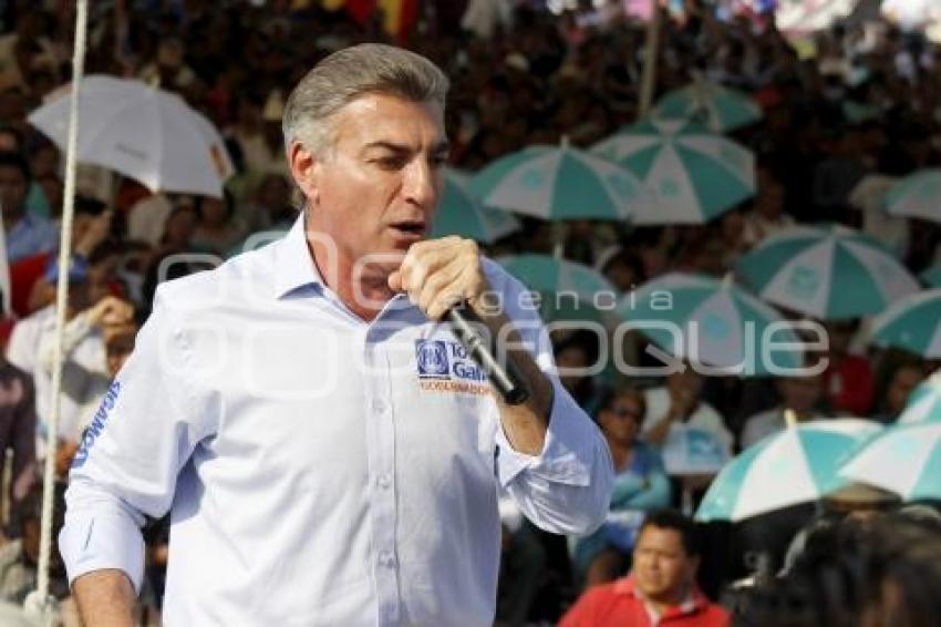 ELECCIONES . ANTONIO GALI EN CHOLULA