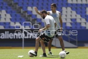 ENTRENAMIENTO PUEBLA FC