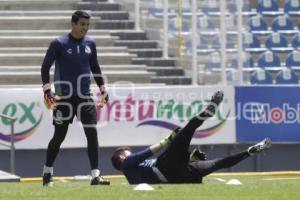 ENTRENAMIENTO PUEBLA FC