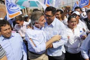 ELECCIONES . ANTONIO GALI EN CHOLULA