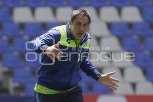 ENTRENAMIENTO PUEBLA FC