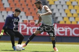 ENTRENAMIENTO PUEBLA FC