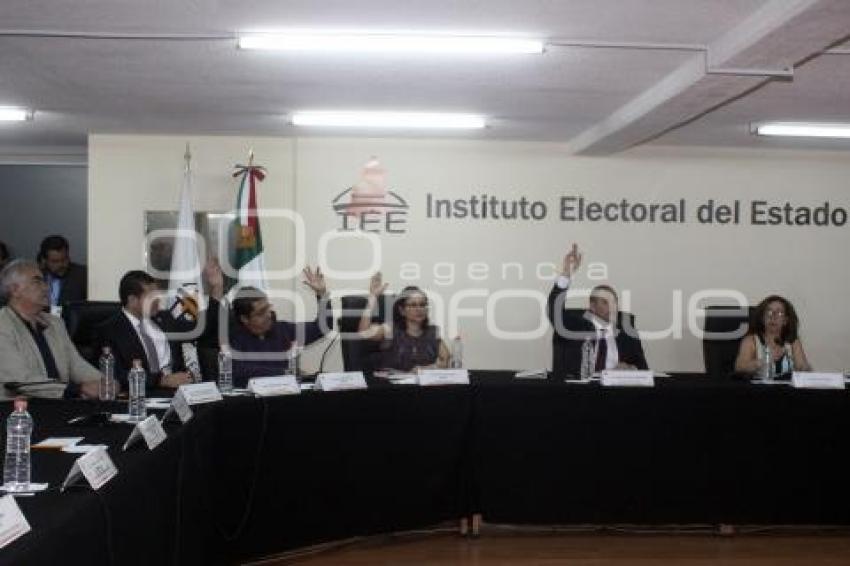 SESIÓN ESPECIAL IEE
