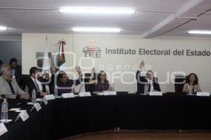 SESIÓN ESPECIAL IEE