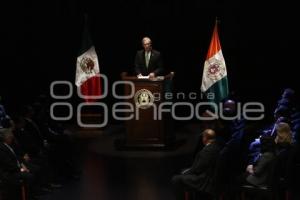 UDLAP . INFORME LUIS ERNESTO DERBÉZ