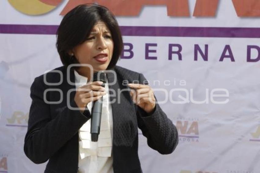 ELECCIONES. ROXANA LUNA