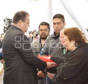 HOMENAJE A POLICÍA FALLECIDO