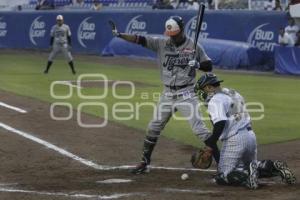 BEISBOL . PERICOS VS TIGRES
