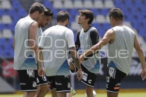 ENTRENAMIENTO PUEBLA FC