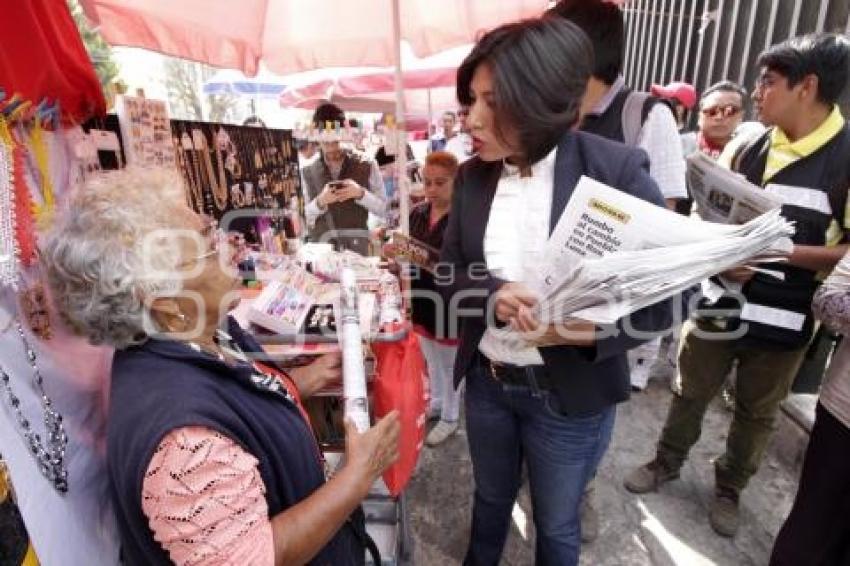 ELECCIONES. ROXANA LUNA