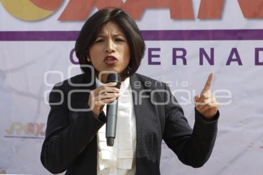 ELECCIONES. ROXANA LUNA