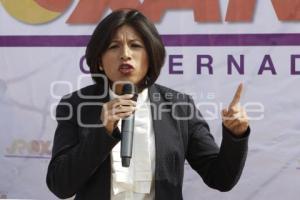 ELECCIONES. ROXANA LUNA