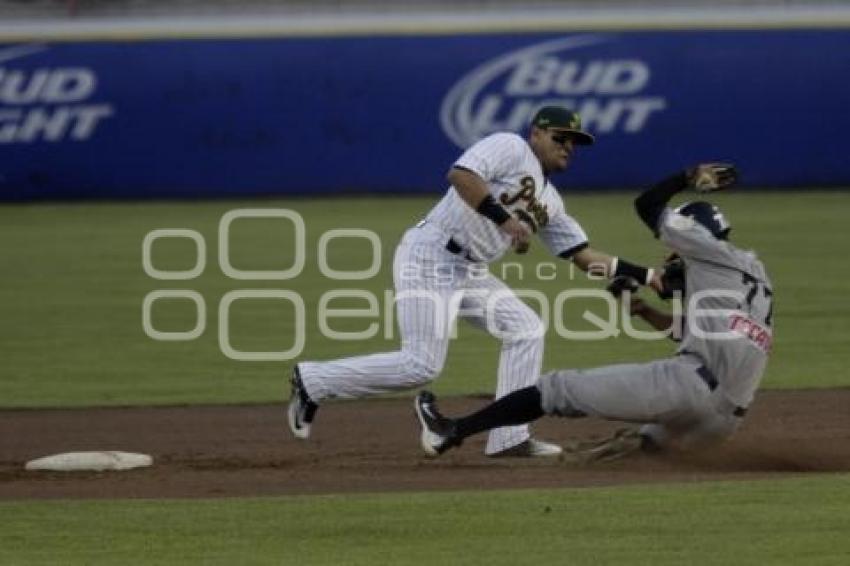 BEISBOL . PERICOS VS TIGRES