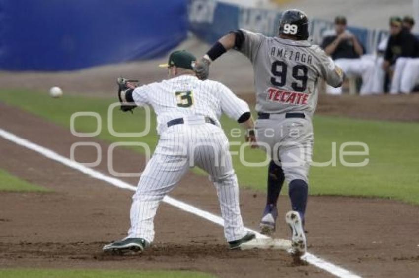 BEISBOL . PERICOS VS TIGRES