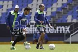 ENTRENAMIENTO PUEBLA FC