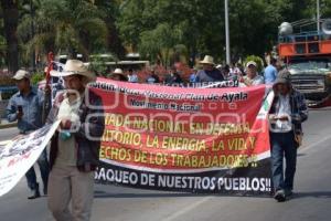 MANIFESTACIÓN 28 DE OCTUBRE