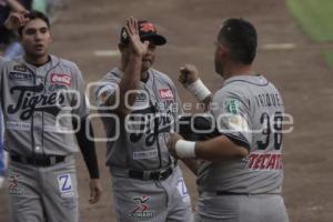 BEISBOL . PERICOS VS TIGRES