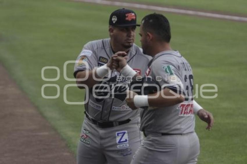 BEISBOL . PERICOS VS TIGRES
