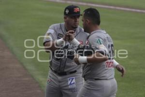 BEISBOL . PERICOS VS TIGRES