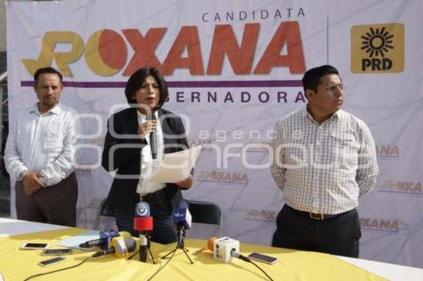 ELECCIONES. ROXANA LUNA