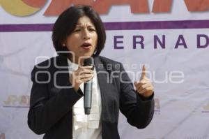 ELECCIONES. ROXANA LUNA