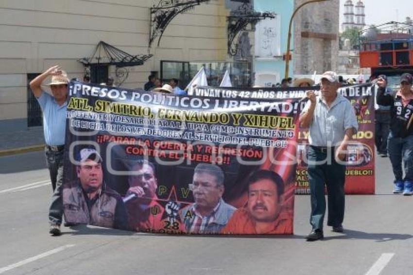 MANIFESTACIÓN 28 DE OCTUBRE