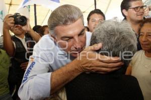 ELECCIONES . ANTONIO GALI EN CHOLULA